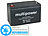 Multipower AGM Bleiakku mit 100 Ah / 12 V, zyklenfest, Versandrückläufer Multipower Blei-Akkus 