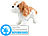 Playtastic Plüschhund mit Akustik- & Berührungssensoren (Versandrückläufer) Playtastic