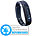 Bluetooth Armband: newgen medicals BT-4.0-Fitness-Armband FBT-50 V4,Schlafüberwachung (Versandrückläufer)