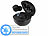 auvisio In-Ear-Stereo-Headset mit Bluetooth 5, Ladebox, Versandrückläufer auvisio Kabelloses In-Ear-Stereo-Headsets mit Bluetooth, Lade-Etui und Sprach-Assistent