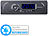 PEARL MP3-Autoradio CAS-300 mit Wiedergabe von USB Versandrückläufer PEARL MP3-Autoradios (1-DIN)