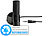 Callstel Freisprecher & Streamer für Autoradio,Bluetooth (Versandrückläufer) Callstel AUX-Freisprecheinrichtungen mit Bluetooth