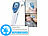 newgen medicals Medizinisches 2in1-Infrarot-Thermometer, Versandrückläufer newgen medicals Infrarot-Stirnthermometer 
