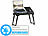 General Office Notebook-Tisch mit Schwanenhals-LED,höhenverstellbar,Versandrückläufer General Office Notebooktische mit LED-Lampen