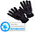 Callstel Freisprech-Handschuh Polyester, Herrengröße (Versandrückläufer) Callstel Handschuhe mit Bluetooth