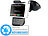 Callstel Freisprecher mit Bluetooth & Smartphone-Halterung (Versandrückläufer) Callstel 