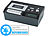 auvisio USB-Kassettenrecorder "UCR-2200 deluxe" (Versandrückläufer) auvisio USB-Kassettenrecorder