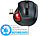 Mod-it Kabelloser Funk-Laser-Trackball Versandrückläufer Mod-it Funk-Trackball-Mäuse