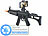 Callstel Augmented-Reality-Gewehr, Bluetooth 4.0, Versandrückläufer Callstel Augmented-Reality-Gewehre