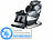 newgen medicals Luxus-Ganzkörper-Massagesessel, schwarz, Versandrückläufer newgen medicals Massagesessel mit Bluetooth und App 