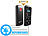 simvalley MOBILE 5-Tasten-Senioren- & Kinder-Handy mit Garantruf Versandrückläufer simvalley MOBILE Notruf-Handys
