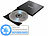 Verbatim Externer Slim-Blu-ray-Brenner, USB 3.0, Versandrückläufer Verbatim Externer Blu-ray-Brenner