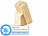 TokioKitchenWare Messerblock aus Holz, Versandrückläufer TokioKitchenWare Messerblöcke