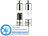 Rosenstein & Söhne Salz- & Pfeffermühle aus Edelstahl, Versandrückläufer Rosenstein & Söhne Manuelle Salz-, Pfeffer-Mühle