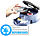 Q-Sonic CD/DVD/Blu-ray-Reparaturset PRO III (Versandrückläufer) Q-Sonic Reparatursets für CDs, DVDs und Blu-rays