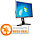 Dell UltraSharp P190St 48 cm / 19" TFT-Monitor (generalüberholt) Dell TFT-Monitore