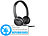 Kopfhörer Samsung: Callstel Profi-Stereo-Headset mit Bluetooth 5, Versandrückläufer