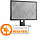 PC Bildschirm: Dell P2217, 22" / 55,9 cm, 1680x1050 Px, USB-Hub, schwarz (generalüberholt)
