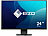 Eizo Flexscan EV2456, 24,1"/61,1 cm, 16:10, IPS, schwarz (generalüberholt) Eizo IPS-LED-Monitore