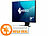 Eizo Flexscan EV2456, 24,1"/61,1 cm, 16:10, IPS, schwarz (generalüberholt) Eizo IPS-LED-Monitore