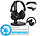 auvisio Digitaler Funkkopfhörer & Hörverstärker, 98 db Versandrückläufer auvisio Digitale Over-Ear-Funk-Kopfhörer und Hörverstärker