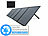 revolt Mobiles faltbares Solarpanel, 5 monokristalline, Versandrückläufer revolt Solarpanels faltbar