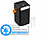 revolt Powerbank 50.000 mAh, USB-C PD bis 65 W, Versandrückläufer revolt Powerbanks mit Quick Charge, Super Charge & USB-C Power Delivery