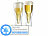 infactory Doppelwandiges Bierglas, 0,2 l im 2er-Set Versandrückläufer infactory Doppelwandige Biergläser