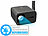 SceneLights Technologies WLAN-LED-Beamer mit Netflix, natives Full HD, Versandrückläufer SceneLights Technologies WLAN-LED-Beamer, Netflix-zertifiziert 