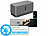 revolt Universal-Plug-&-Play-Akkuspeicher, Versandrückläufer revolt LiFePo4-Akkus mit BMS, MPPT, WLAN und App