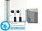 revolt Universal-Plug-&-Play-Akkuspeicher, Versandrückläufer revolt LiFePo4-Akkus mit BMS, MPPT, WLAN und App