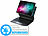 GeneralKeys Magnetische Tastatur-Hülle für 11"-iPads, QWERTZ, Versandrückläufer GeneralKeys 