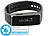 Fitness Smartwatches: newgen medicals Fitness-Armband FBT-40 mit Bluetooth (Versandrückläufer)