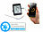 Rosenstein & Söhne Grillthermometer, Bluetooth, App für Android/iOS,Versandrückläufer Rosenstein & Söhne Grillthermometer mit Bluetooth und Apps