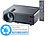 HD Beamer: SceneLights LED-LCD-Beamer LB-9300.hd, 2800 Lumen (Versandrückläufer)