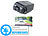 NavGear Versteckte Full-HD-Windschutzscheiben-Dashcam (Versandrückläufer) NavGear Versteckte Dashcams