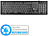 GeneralKeys Beleuchtete USB-Tastatur mit Nummernblock, Versandrückläufer GeneralKeys 