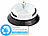infactory Rezeptions-Glocke mit 85 mm Durchmesser, Versandrückläufer infactory Tischglocken
