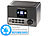 VR-Radio WLAN-Internetradio-Box IRS-600 Wecker, 8W (Versandrückläufer) VR-Radio Internetradios Wecker & USB Ladestationen