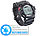 newgen medicals Herren-Armband-Uhr mit Alarm-Funktion, IP67 (Versandrückläufer) newgen medicals Digitale Armbanduhren