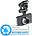 NavGear Full-HD-Dashcam MDV-2900 Versandrückläufer NavGear Dashcams mit G-Sensor (Full HD)