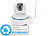 7links Dreh- & schwenkbare Indoor-IP-Kamera, Full HD, WLAN(Versandrückläufer) 7links WLAN-IP-Überwachungskameras, dreh- und schwenkbar