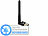 7links Mini-USB-WLAN-Stick mit 3-dBi-Antenne, 2, Versandrückläufer 7links WLAN-USB-Sticks mit Antennen