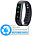 newgen medicals Fitness-Armband mit Schlaferkennung, Bluetooth 4.0 (Versandrückläufer) newgen medicals Fitness-Armbänder mit Bluetooth