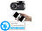 NavGear Mini-HD-Dashcam MDV-1600.av mit G-Sensor (Versandrückläufer) NavGear