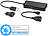 auvisio USB-HDMI-Videograbber für Videos bis Full HD (1080p),Versandrückläufer auvisio