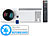 Videoprojektor: SceneLights LED-LCD-Beamer, 1280 x 800 Pixel (HD) (Versandrückläufer)