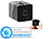 Somikon Mobile Mini-HD-Überwachungskamera mit Bewegungs.(Versandrückläufer) Somikon Mini-HD-Überwachungskameras