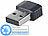 7links Nano-WLAN-Stick WS-602.ac mit bis zu 600 Mbit/s , Versandrückläufer 7links WLAN-USB-Sticks 