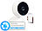 7links HD-IP-Überwachungskamera mit WLAN & IR-Nachtsicht (Versandrückläufer) 7links WLAN-IP-Nachtsicht-Überwachungskameras für Echo Show